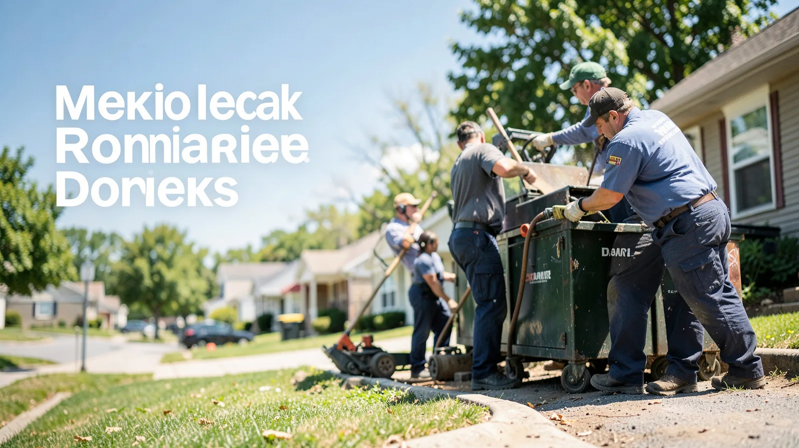 Garbage Disposal Repair in Midland, TX near me